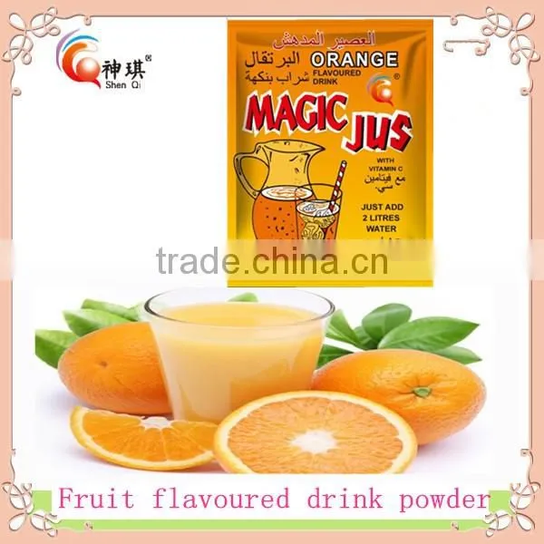 Instant Orange Flavoured Drinks Powder photo-3
