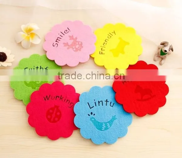 Cup Mat Nonwoven Fabric Coasters photo-2
