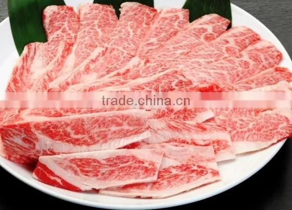 Highest Grade Halal Beef Meat Wagyu for Celebration Made in Japan