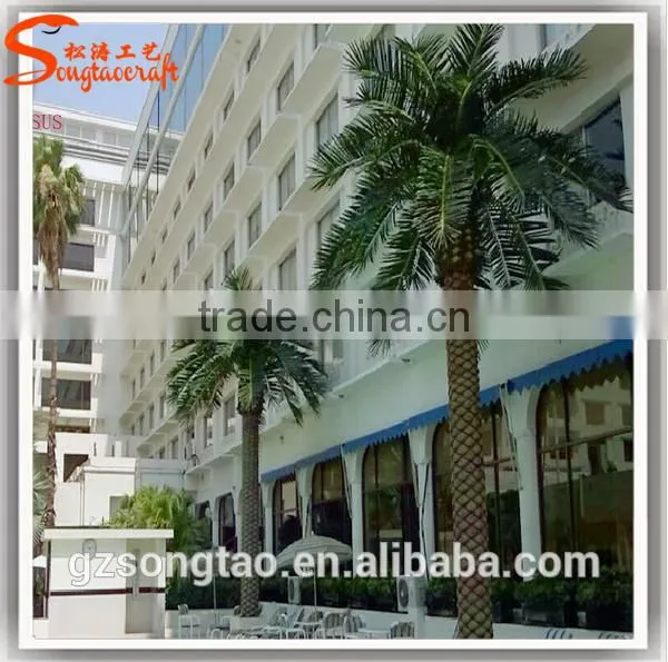 Hot Sale Artificial Palm Trees Cheap Artificial Palm Trees Landscaping Artificial Plam Trees photo-6