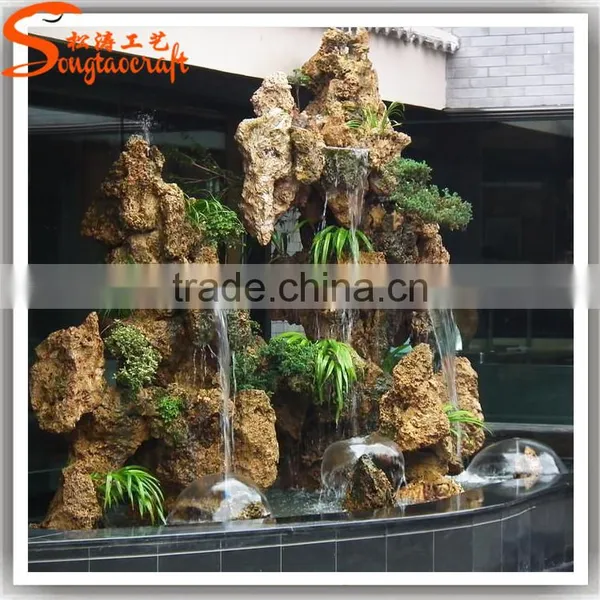 Artistic Simulation Artificial Stone Fountain Garden Decorative Landscape Artificial Fountain photo-3