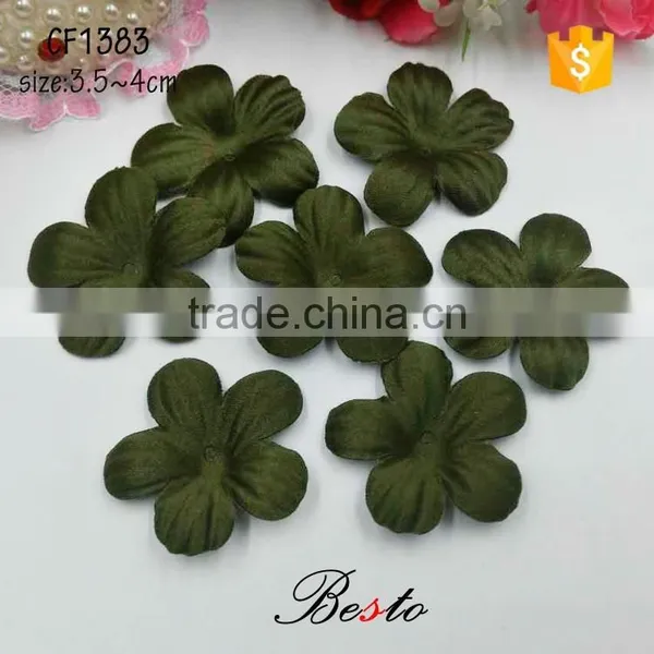 Wholesale Custom Satin Fabric Flower Petal for DIY Flowers photo-4