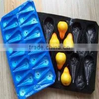 2017 Different Colors White Red Black Plastic Alveolar PP Fruit Tray photo-3
