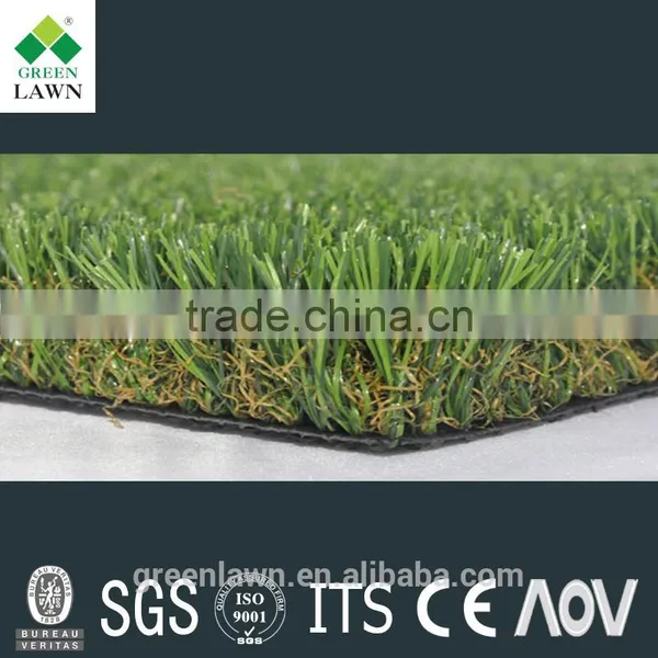 2017 Courtyard Artificial Landscape Grass Carpet photo-3