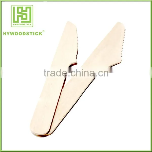 Eco-friendly Wholesale Disposable Wooden Dessert Cutlery photo-5