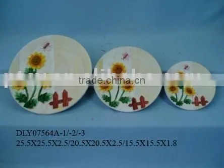 ceramic plate