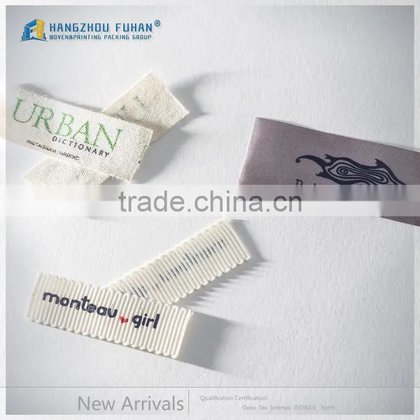 Различные печатные этикетки для одежды photo-4