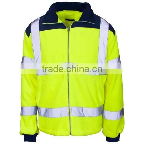 Hi Vis Interactive Bodywarmer Breathable Jacket photo-5