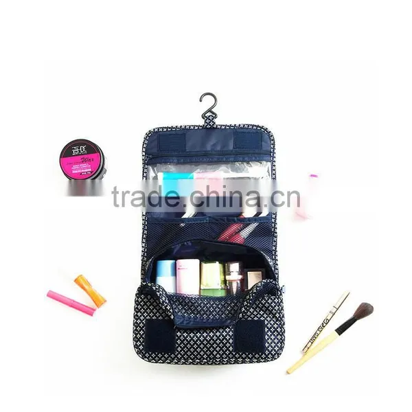 Best Sell Women Promotion PVC and PU Makeup Cosmetic Bag photo-2