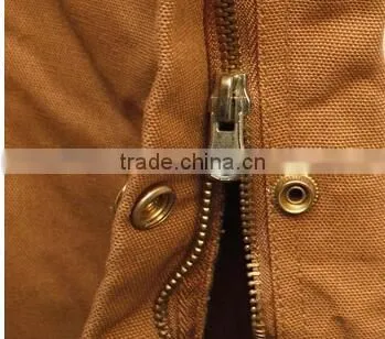Outdoor Canvas Bib Overalls Siamese / Engineering / Loose Fat XL Leisure Jeans photo-3