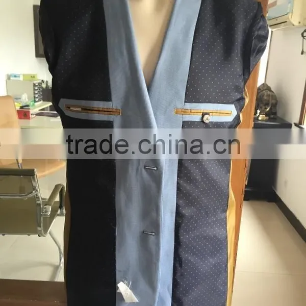 2016 OEM High Quality Tailored Business Mens Suit Coat Pant Men Suit photo-2