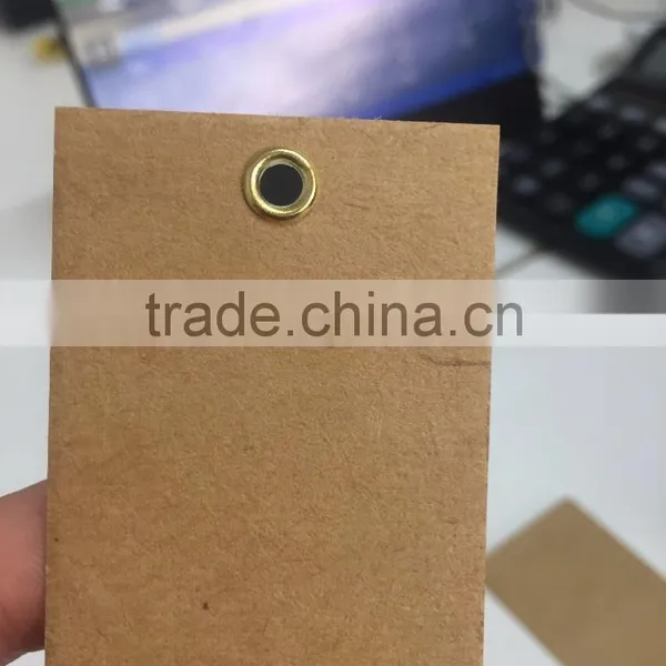 Custom Kraft Paper Garments Hang Tags Swing Tags photo-6