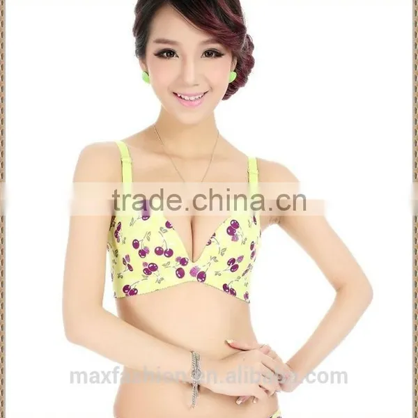 2015 Ultra-thin Support Sexy Extreme Push up Bra photo-3