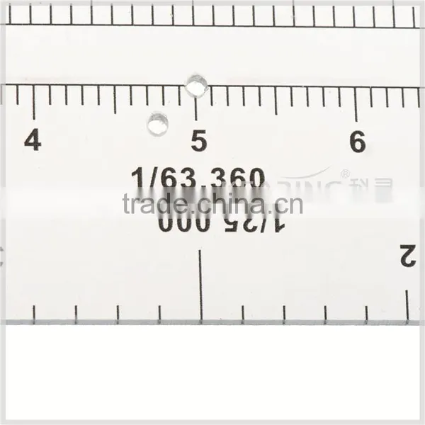 Kearing 9 Inch High Quality Royal Artillery Military Half Moon Protractor #KMP-3 photo-6