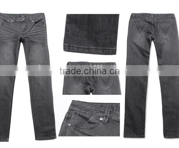 GZY Wholesale no Name Brand Jeans Mixed Designs Stock Lots photo-3