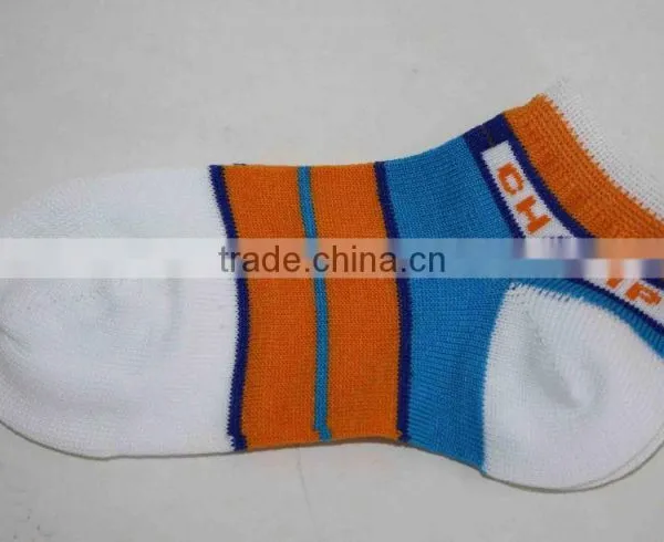Children Mercerized Cotton Socks Combed Cotton Socks Bulky Cotton Socks photo-2
