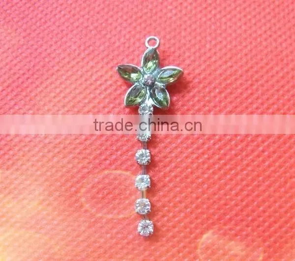 Hot Sale Shoes Buckle With Crystal Inlayed,garment Accessory Charms for Bra Jewelry photo-4