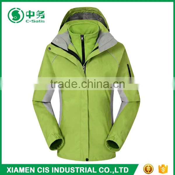 Quality Supplier Multi Color Women 100% Polyester Soft Shell Jacket photo-3