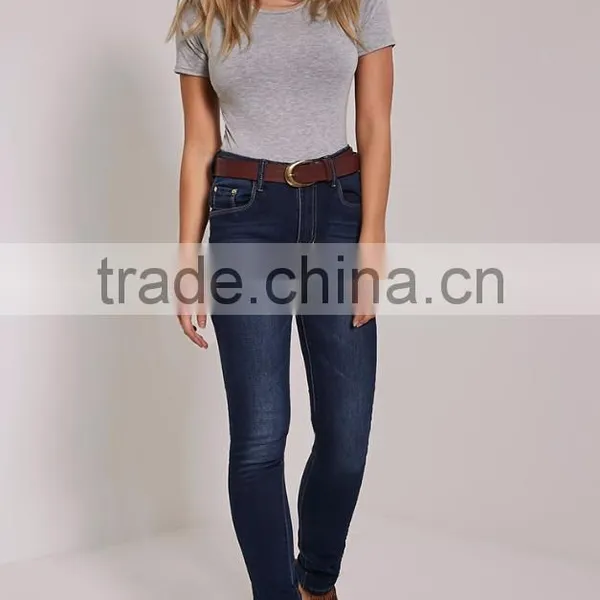 Women Body Shaper Basic Grey Round Neck Bodysuit Short Sleeve 95 Cotton 5 Spandex Jumpsuit photo-4