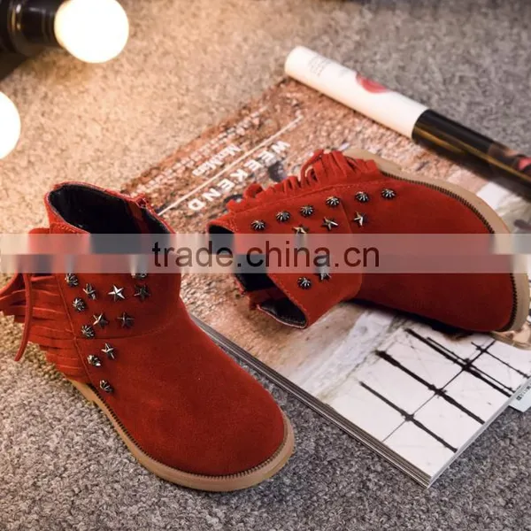 Zm40350b Wholesale Children Casual Boots Winter Winter Shoes photo-4
