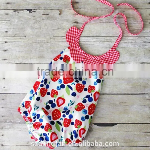 Baby Girls Little Chicken Romper Infant Baby Hen Jumpsuit Toddlers Clothing photo-2