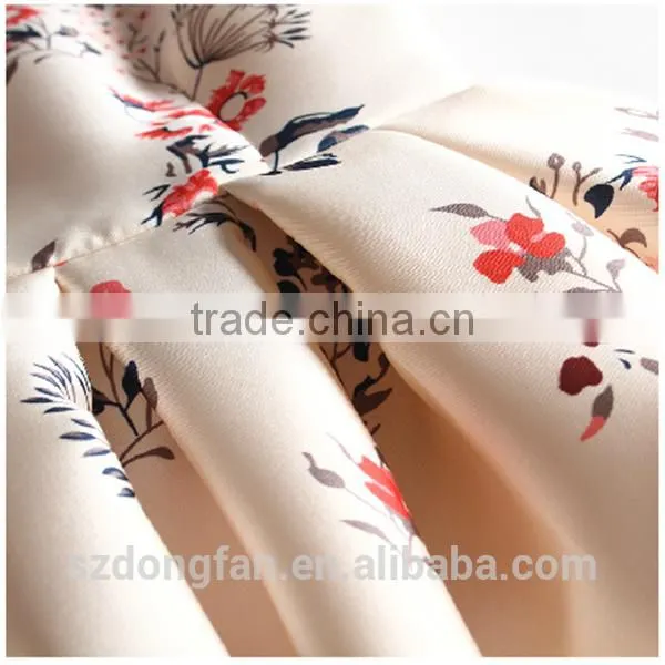 Flowing Chiffon Beach Wedding Dress With Korean Long Skirt Fashion With Flower photo-3