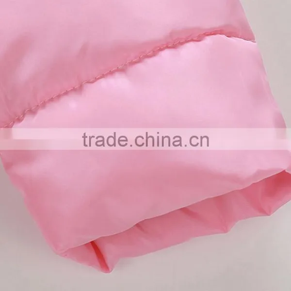 Facotry Custom Made New Design Light Thin Kids Down Jackets Fashion Little Girl Outdoor Winter Dress Coats photo-4