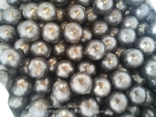 Top Quality High Chromium Grinding Mill Balls,alloy Casting Chrome Iron Balls photo-2