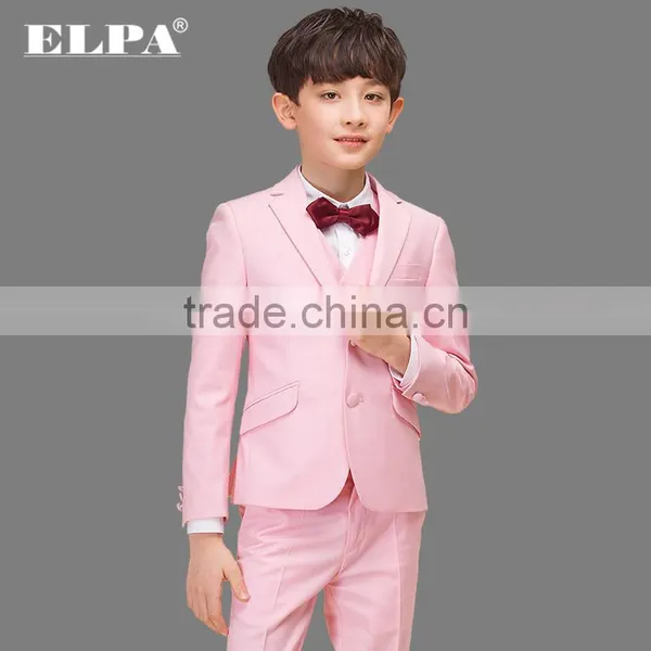 ELPA Slim Fit Causal Sweat Party Wear Kids Boy Suit photo-2