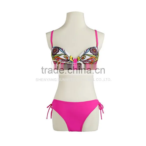 2016 Swimwear OEM Swimwear & Beachwear Girl Sex Swimming Wear photo-6