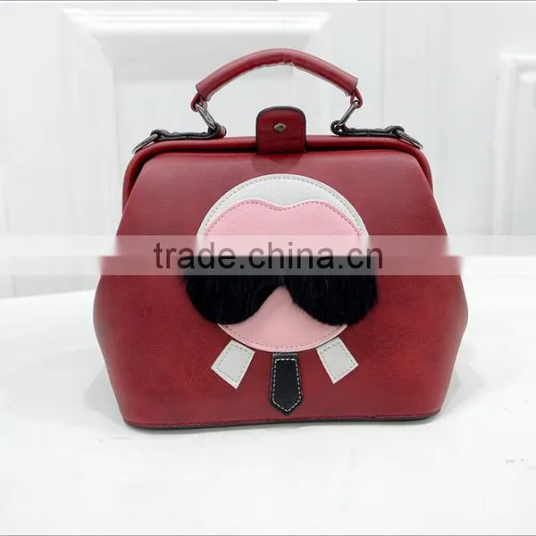 Monster /Lafayette Leather Key Bag photo-5