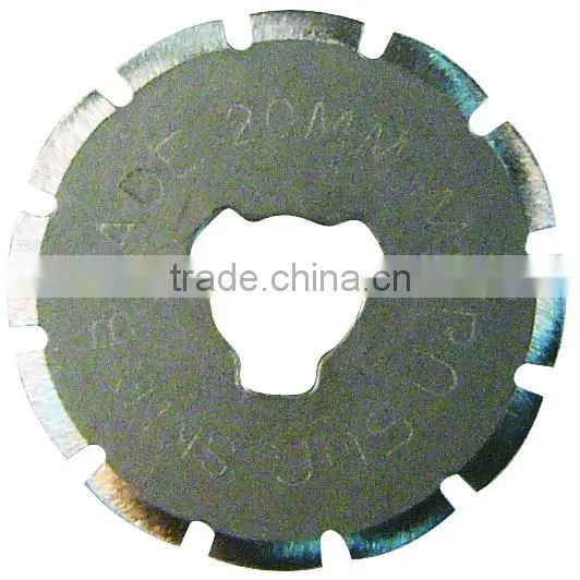 20mm Stainless Steel Cutting Rotary Cutter Blade photo-3