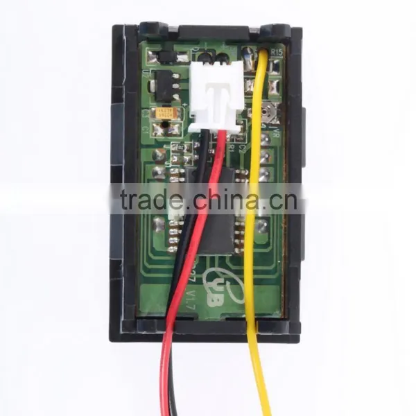 LCD DC 3.2-30V Red LED Panel Meter Digital Voltmeter With Two-wire MTY3 Brand New photo-4