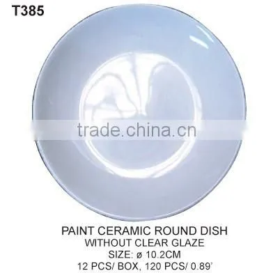 PAINT CERAMIC SQUARE DISH Ceramic Ornaments Wholesale photo-4