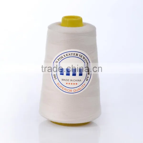 China Supplier of Spun Polyester Thread for Knitting Machine