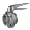 Stainless Steel Sanitary Clamp Butterfly Valve photo-2