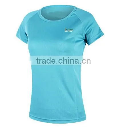Lady Dry Fit Sport T Shirt photo-2