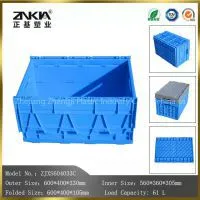 High Quality Plastic Moving Crate Sale With Lid photo-2