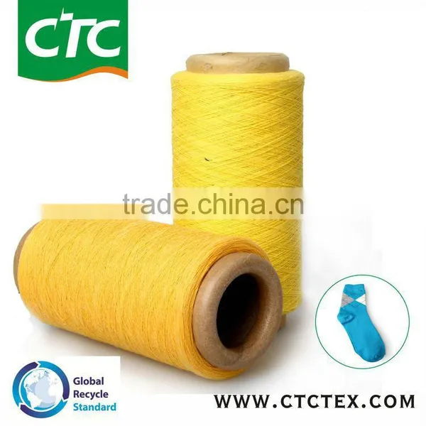 Cheapest 100% Colored Soft Women Feather Yarn Socks photo-2