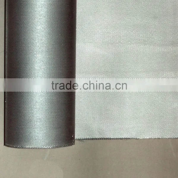 High Silica Fabric With One Side Coated of Silicone Rubber