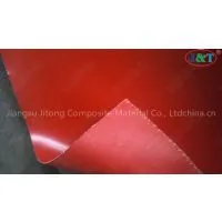 Silica Cloth Coated Fireproof Insulation Fiberglass for Fire Resistant