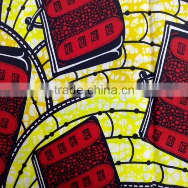 African Wax Prints Fabric photo-2