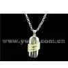 Fashion Alloy and Czech Stone Necklace