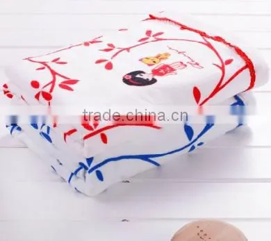 China Style Beautiful Cotton Bath Towels photo-3
