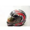 Motorcycle Full Face Helmet(RM2058-black)