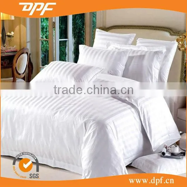 Factory Hotel Linen Manufacturer 3cm Strip Design Hotel Linen photo-2