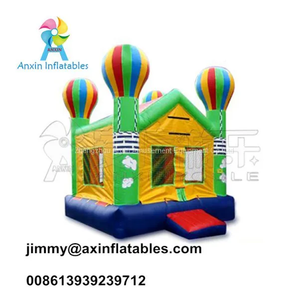 balloon bounce castle for kids