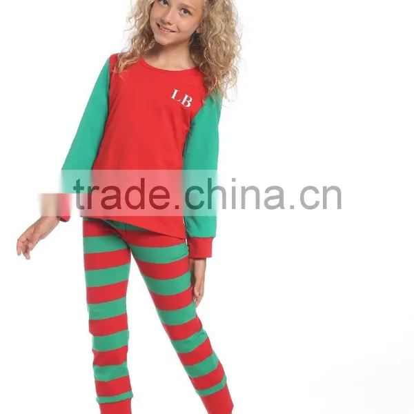 Wholesale Girls Clothes Fahsion Printed Tops and Pants Girls Clothes Set