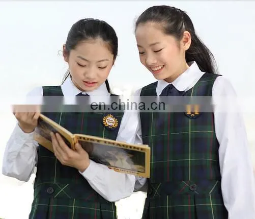 Classic Quality Polyester Viscose Fabric for School Uniforms