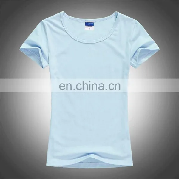 Factory Supply Excellent Quality Ladies' T-shirt With Many Colors photo-4
